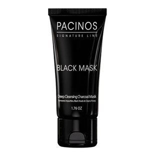 Маска-пілінг для обличчя для видалення чорних цяток чорна Pacinos 52 мл 10801050 фото