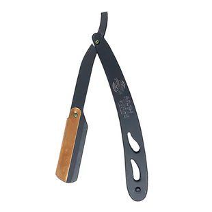 Бритва небезпечна під половинку леза Stainless Steel Straight Razor Nishman 22 10304012 фото