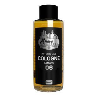 Одеколон після гоління 06 Adriatic Скло The Shave Factory 500 мл 10202246 фото