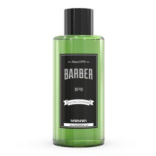 Одеколон після гоління пластик №5 Barber Marmara 400 мл 10202205 фото