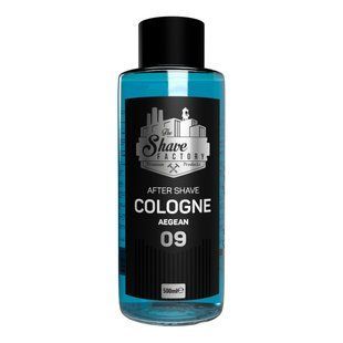Одеколон після гоління 09 Aegean Скло The Shave Factory 500 мл 10202249 фото