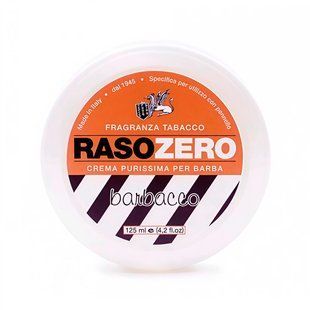 Мило для гоління з ароматом тютюну Barbacco Rasozero 125 мл 10102003 фото