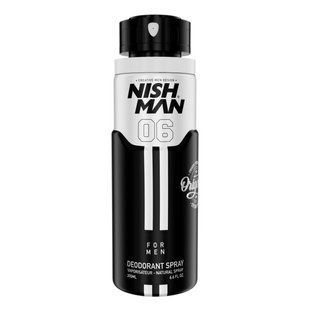 Дезодорант аерозольний №06 Nishman 200 мл 10801064 фото