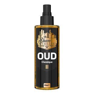 Одеколон після гоління з розпилювачем Oud II Classique The Shave Factory 250 мл 10202233 фото