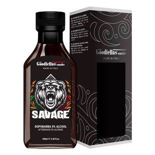 Лосьйон після гоління без спирту Savage The Goodfellas Smile 100 мл 10201041 фото