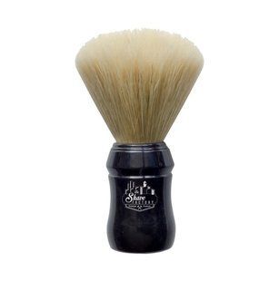 Пензель для гоління із кабана з пластиковою ручкою L The Shave Factory 40 10303021 фото