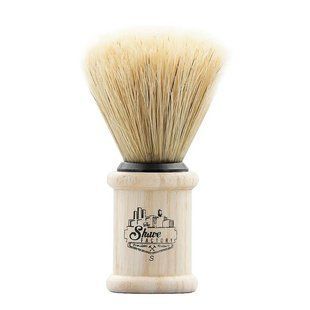 Пензель для гоління із кабана з дерев'яною ручкою S The Shave Factory 50 10303019 фото