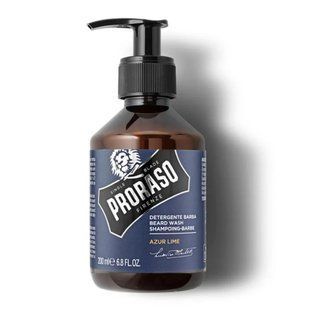 Шампунь для бороди Azur Lime Proraso 200 мл 10604006 фото