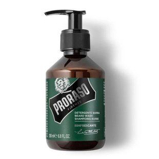 Шампунь для бороди Refreshing Proraso 200 мл 10604007 фото