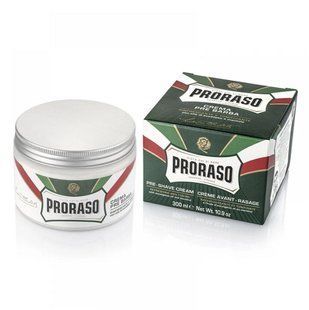 Крем пре-шейв "зелений" евкаліпт Proraso 300 мл 10101004 фото