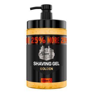 Гель для гоління Golden The Shave Factory 1250 мл 10104007 фото