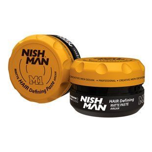 Матова паста для укладання волосся М1 Nishman 30 мл 10704055 фото