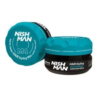 Матова паста для укладання волосся М4 Nishman 100 мл 10704062 фото
