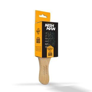 Щітка для бороди Premium Nishman 105 10606010 фото