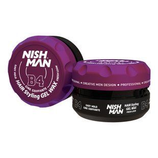 Помада-гель для укладання волосся Fresh Look B4 Nishman 150 мл 10704128 фото