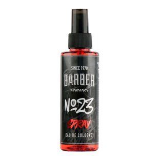 Одеколон після гоління з розпилювачем №23 Graffiti Barber Marmara 150 мл 10202184 фото