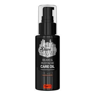 Олія для догляду за бородою та вусами The Shave Factory 75 мл 10603001 фото