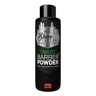 Тальк Barber Finest Powder The Shave Factory 10205011 фото