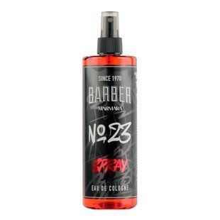 Одеколон після гоління з розпилювачем №23 Graffiti Barber Marmara 400 мл 10202091 фото