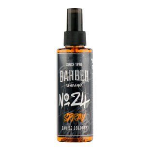 Одеколон після гоління з розпилювачем №24 Graffiti Barber Marmara 150 мл 10202185 фото