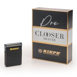 Шейвер Clooser Finish Shaver 6530 Kiepe Italy 227 10302036 фото