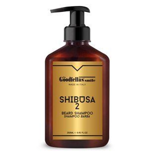Шампунь для бороди Shibusa 2 The Goodfellas Smile 250 мл 10604019 фото