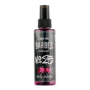 Одеколон після гоління з розпилювачем №25 Graffiti Barber Marmara 150 мл 10202186 фото
