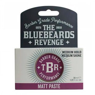 Паста для укладання волосся Matt Paste The Bluebeards Revenge 30 мл 10704002 фото