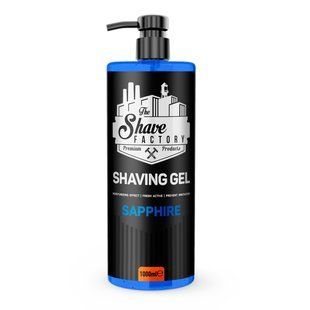 Гель для гоління Sapphire The Shave Factory 1000 мл 10104025 фото