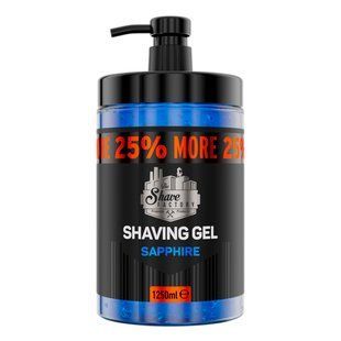 Гель для гоління Sapphire The Shave Factory 1250 мл 10104005 фото