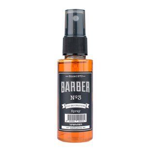 Одеколон після гоління з розпилювачем №3 Barber Marmara 50 мл 10202064 фото