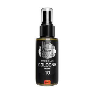 Одеколон після гоління 10 Indian The Shave Factory 50 мл 10202262 фото
