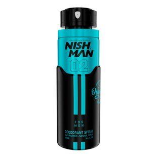 Дезодорант аерозольний №02 Nishman 200 мл 10801060 фото